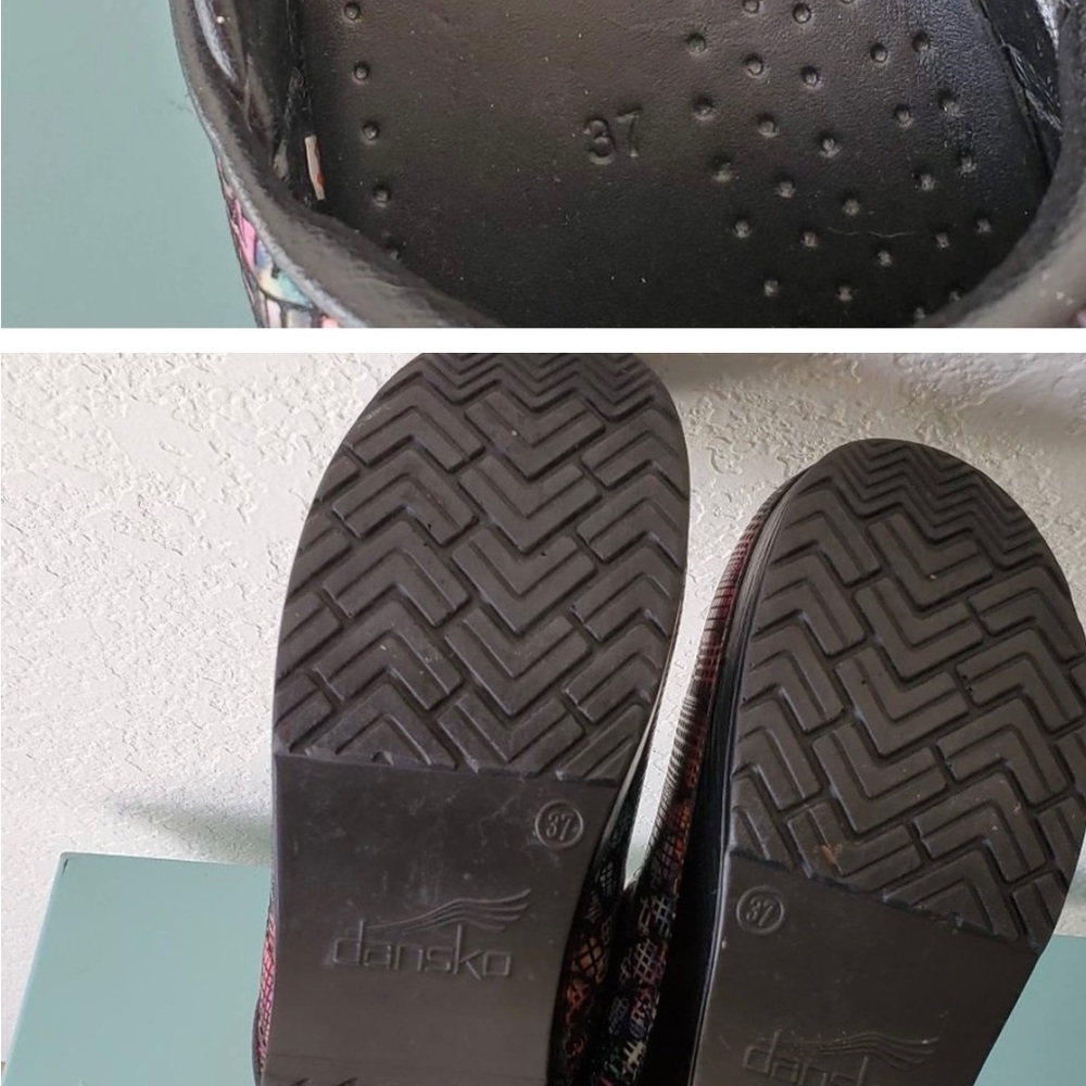 Dansko size 7